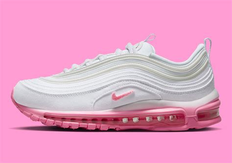 nike air max 97 wit met roze|Nike Air Max 97 Shoes .